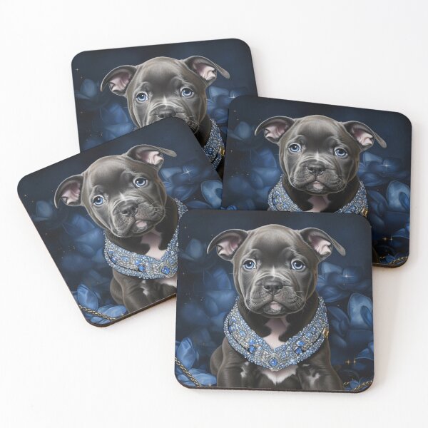 Item preview, Cute American Bully designed and sold by Nocturne  Paws.