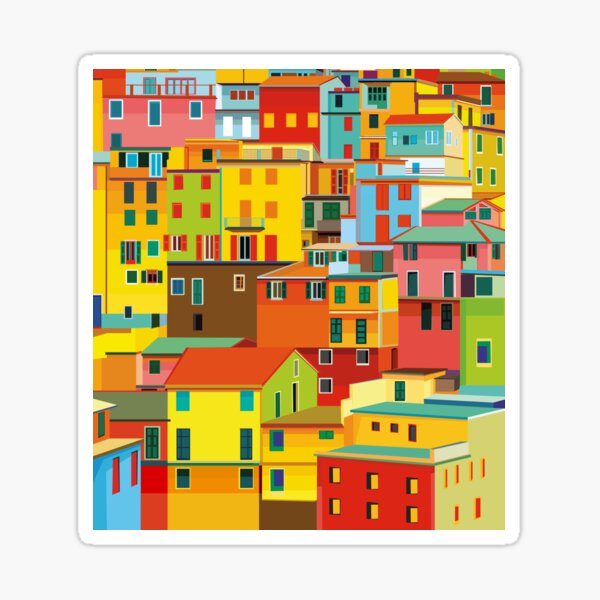 Item preview, Manarola, Cinque Terre, Italy designed and sold by ZainabZuberi.