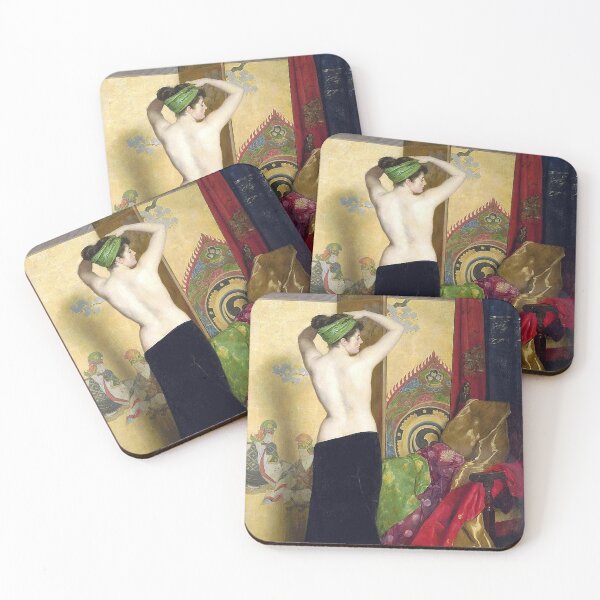 Item preview, Pomps and Vanities - John Collier  designed and sold by forgottenbeauty.