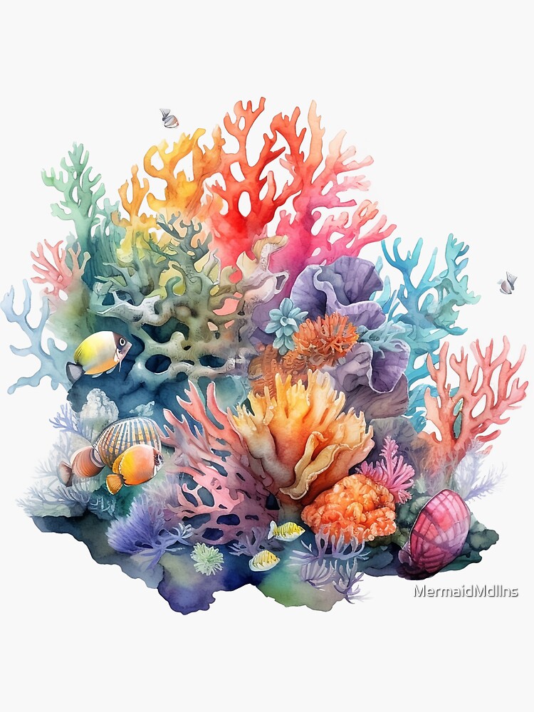 Hand Print Art: U is for Underwater - CrystalandComp.com