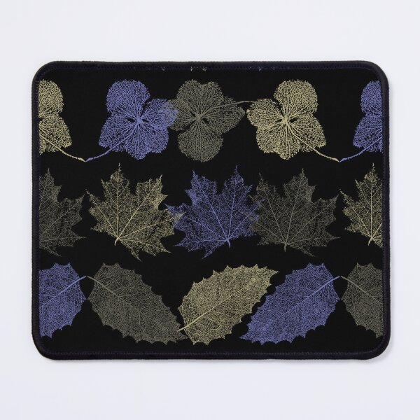Item preview, Blooming Skeletons - Nature's Elegance: Leaf and Flower Skeleton Symphony designed and sold by pelagio.