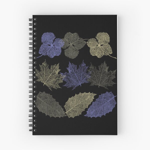 Item preview, Blooming Skeletons - Nature's Elegance: Leaf and Flower Skeleton Symphony designed and sold by pelagio.