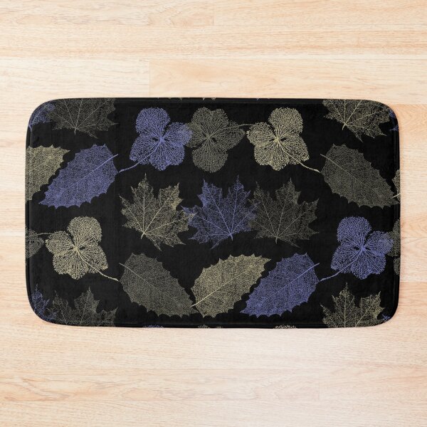 Item preview, Blooming Skeletons - Nature's Elegance: Leaf and Flower Skeleton Symphony designed and sold by pelagio.
