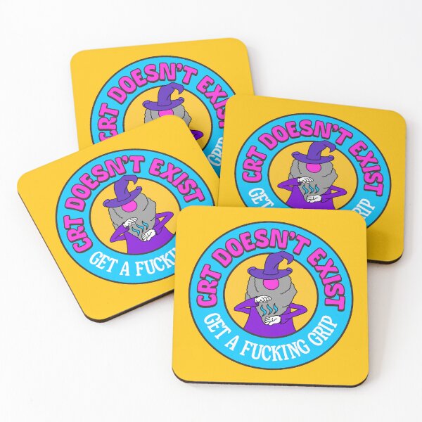 Item preview, CRT Doesn't Exist - Get A Fucking Grip designed and sold by Picket Club.