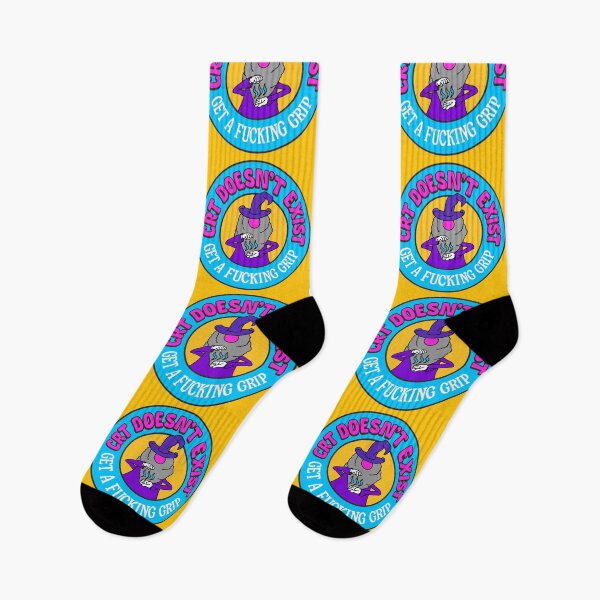 Item preview, CRT Doesn't Exist - Get A Fucking Grip designed and sold by Picket Club.