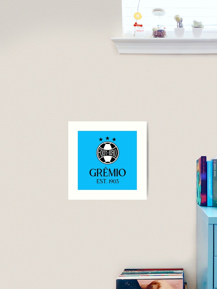 Grêmio campeão mundial de futebol Sticker for Sale by Gutto75