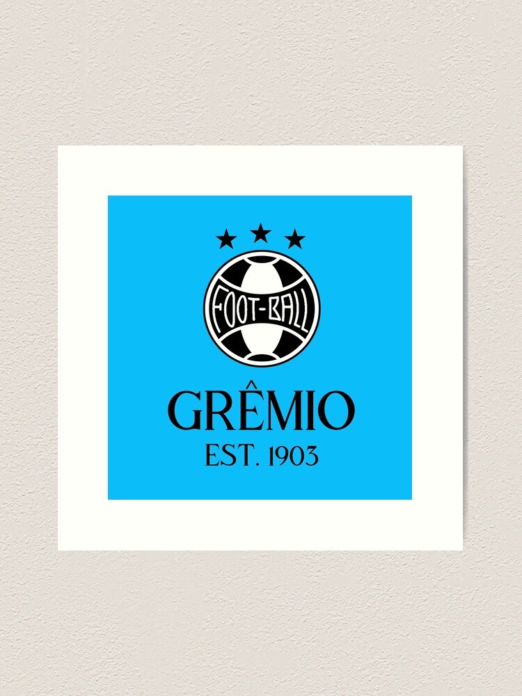 Grêmio campeão mundial de futebol Sticker for Sale by Gutto75