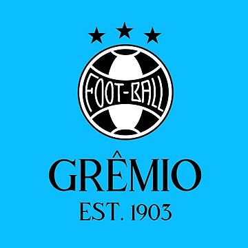 Grêmio campeão mundial de futebol Sticker for Sale by Gutto75