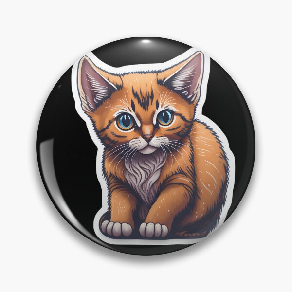 Artikelvorschau, Burmese cat (Sticker and Print Out) entworfen und verkauft von Sir Elgin Ortiz.