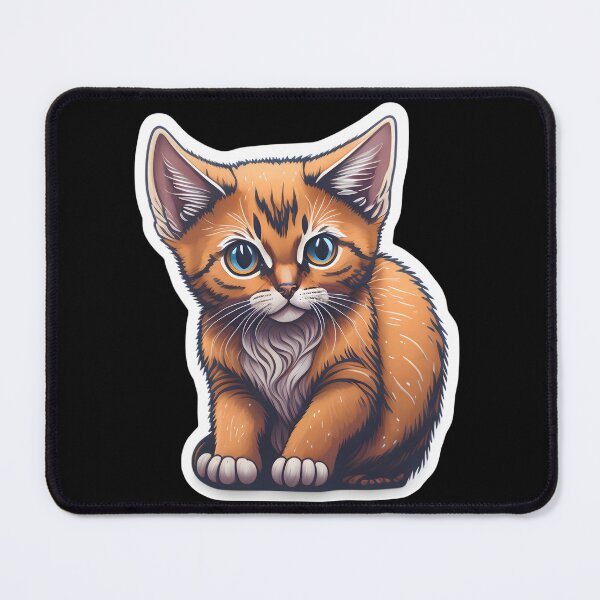 Item preview, Burmese cat (Sticker and Print Out) designed and sold by Sir Elgin Ortiz.