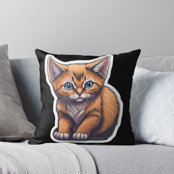 Item preview, Burmese cat (Sticker and Print Out) designed and sold by Sir Elgin Ortiz.
