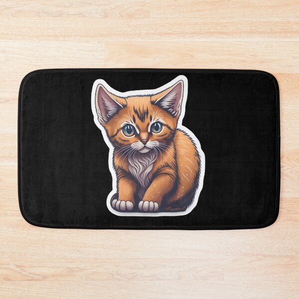 Item preview, Burmese cat (Sticker and Print Out) designed and sold by Sir Elgin Ortiz.
