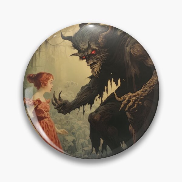 Item preview,  Brothers Grimm Deviant Dark Fairy Tale Worlds  designed and sold by BrandonArtWorld.