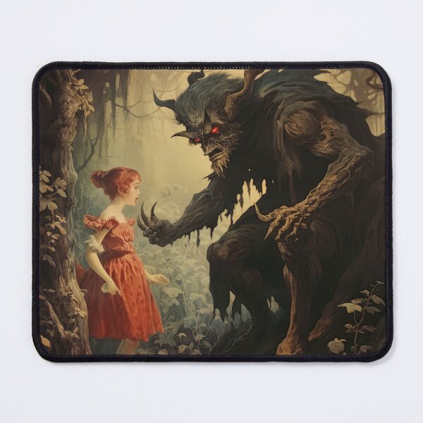 Item preview,  Brothers Grimm Deviant Dark Fairy Tale Worlds  designed and sold by BrandonArtWorld.