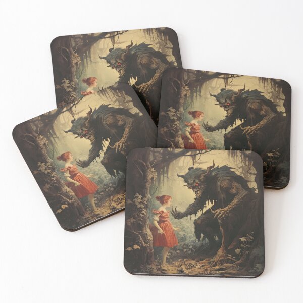 Item preview,  Brothers Grimm Deviant Dark Fairy Tale Worlds  designed and sold by BrandonArtWorld.