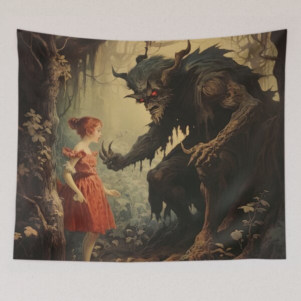 Item preview,  Brothers Grimm Deviant Dark Fairy Tale Worlds  designed and sold by BrandonArtWorld.