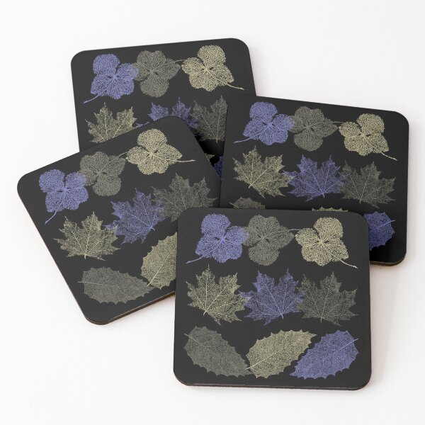 Item preview, Blooming Skeletons - Nature's Elegance: Leaf and Flower Skeleton Symphony designed and sold by pelagio.