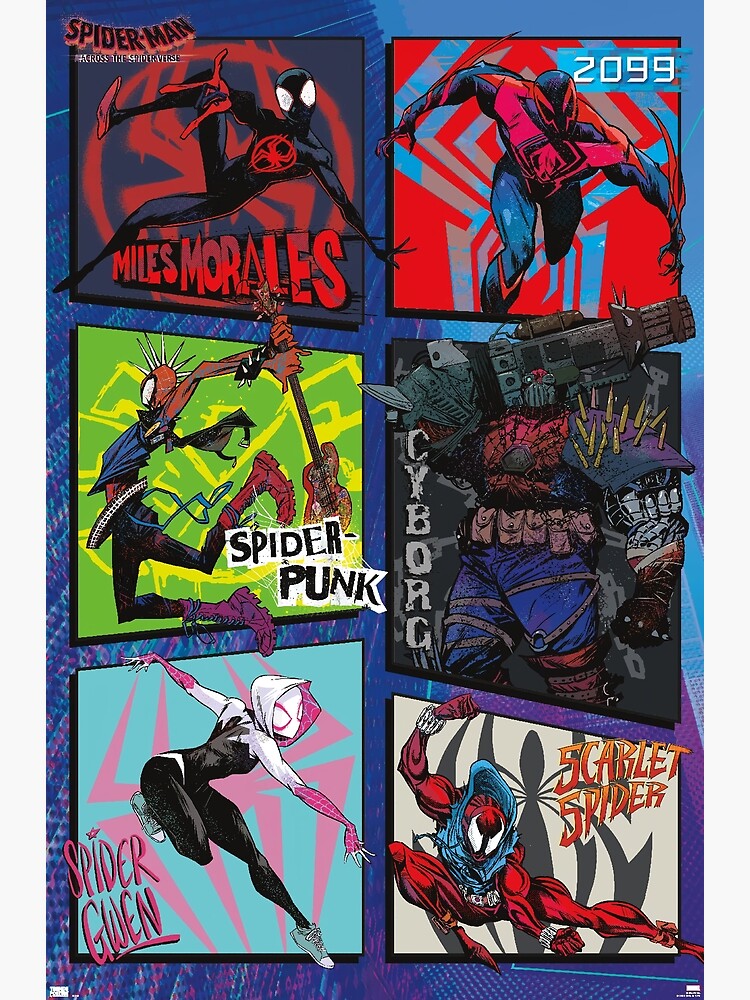 Spider Man Across The Spider Verse Set Of 3 Posters | Cinemark