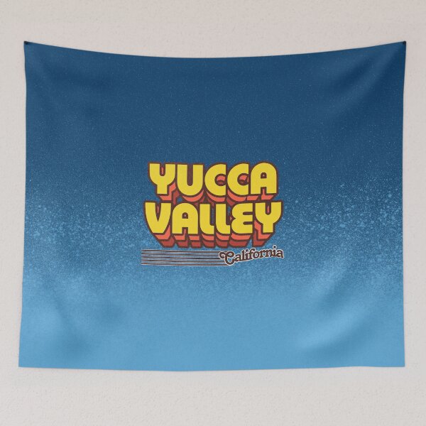 Item preview, Yucca Valley, California | Retro Stripes designed and sold by retroready.