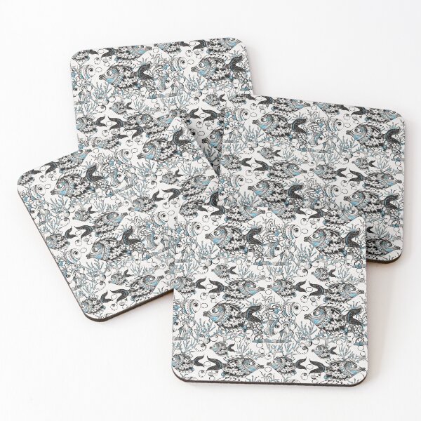 Item preview, Old-School, School of Fish designed and sold by ClubCreativeArt.