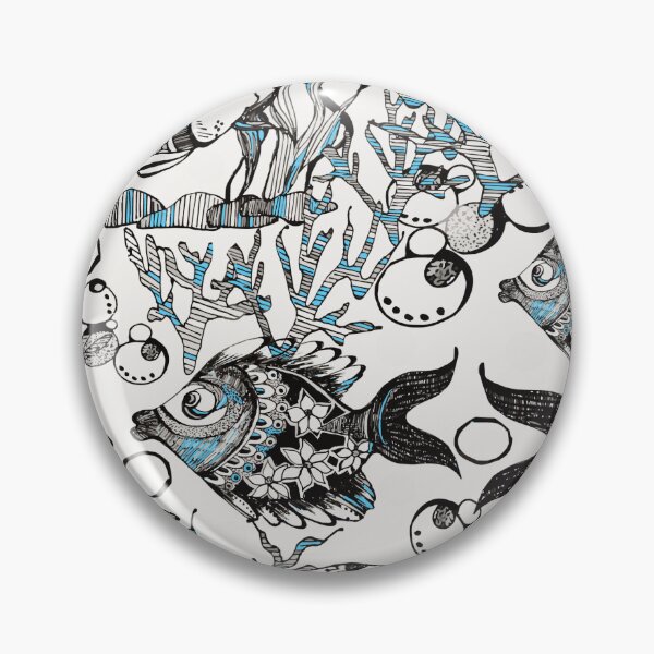 Item preview, Old-School, School of Fish designed and sold by ClubCreativeArt.