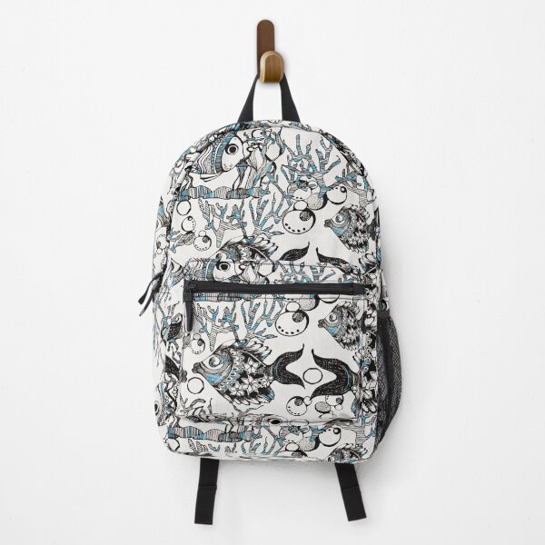 Item preview, Old-School, School of Fish designed and sold by ClubCreativeArt.