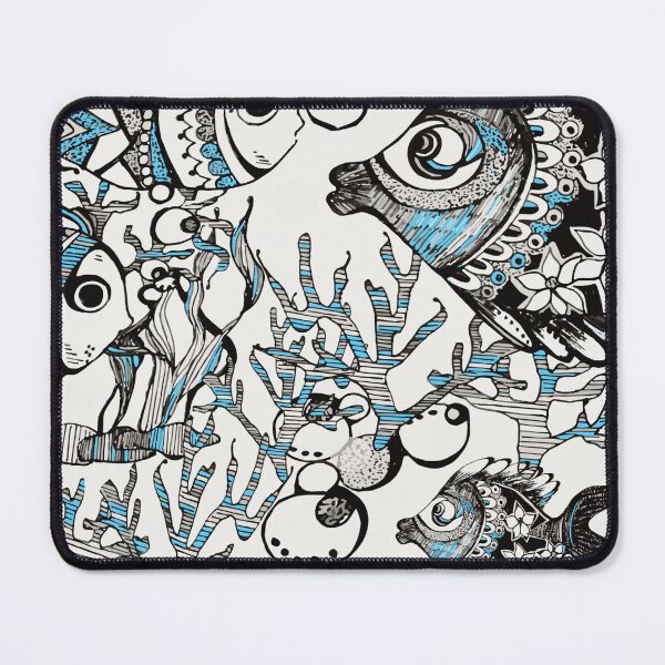 Item preview, Old-School, School of Fish designed and sold by ClubCreativeArt.