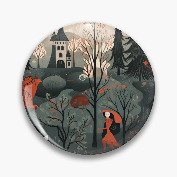 Item preview, Brothers Grimm Deviant Dark Fairy Tale Worlds  designed and sold by BrandonArtWorld.