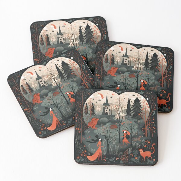 Item preview, Brothers Grimm Deviant Dark Fairy Tale Worlds  designed and sold by BrandonArtWorld.