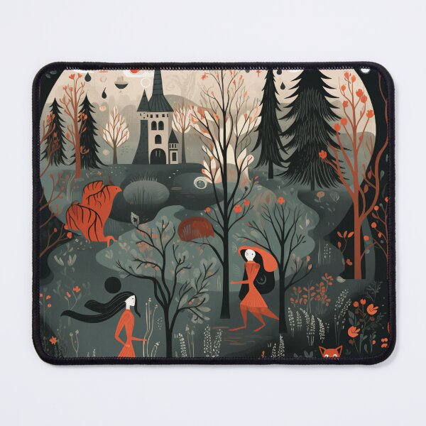 Item preview, Brothers Grimm Deviant Dark Fairy Tale Worlds designed and sold by BrandonArtWorld.