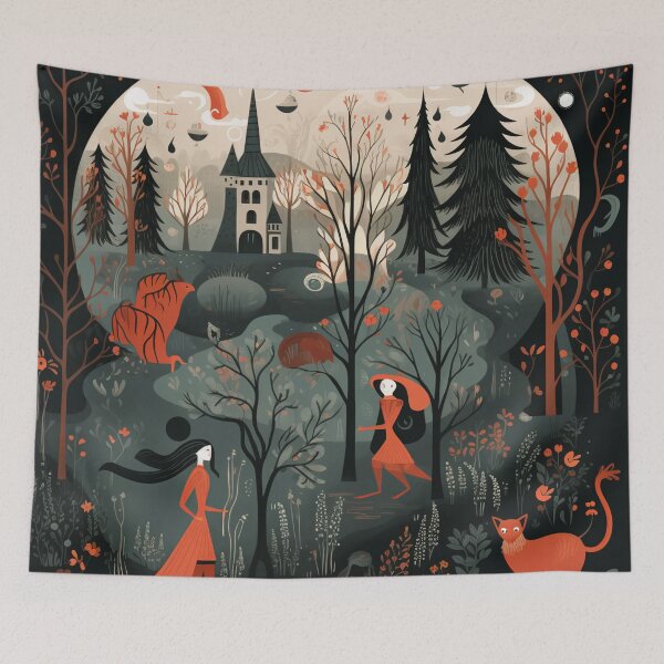 Item preview, Brothers Grimm Deviant Dark Fairy Tale Worlds  designed and sold by BrandonArtWorld.
