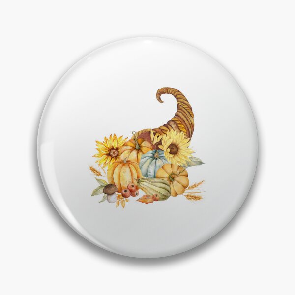 Item preview, Thanksgiving Horn of Plenty  designed and sold by silviaol.