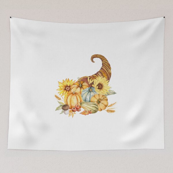 Item preview, Thanksgiving Horn of Plenty  designed and sold by silviaol.