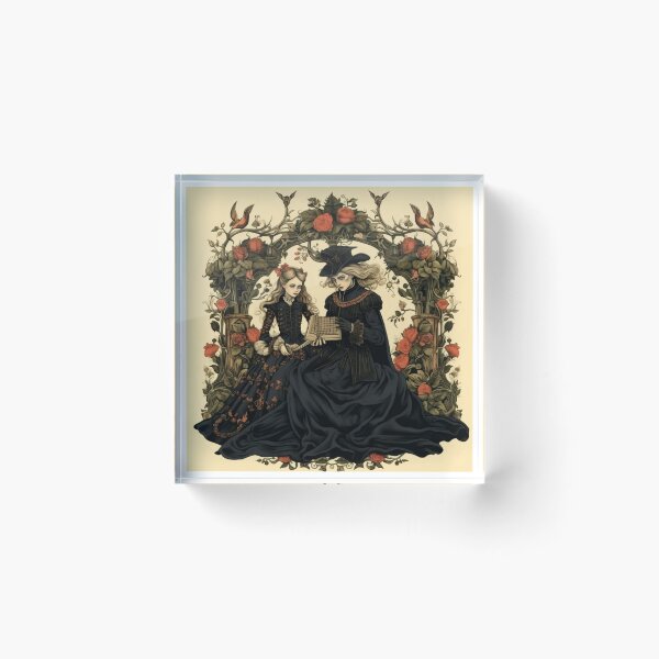 Item preview, Brothers Grimm Deviant Dark Fairy Tale Worlds  designed and sold by BrandonArtWorld.