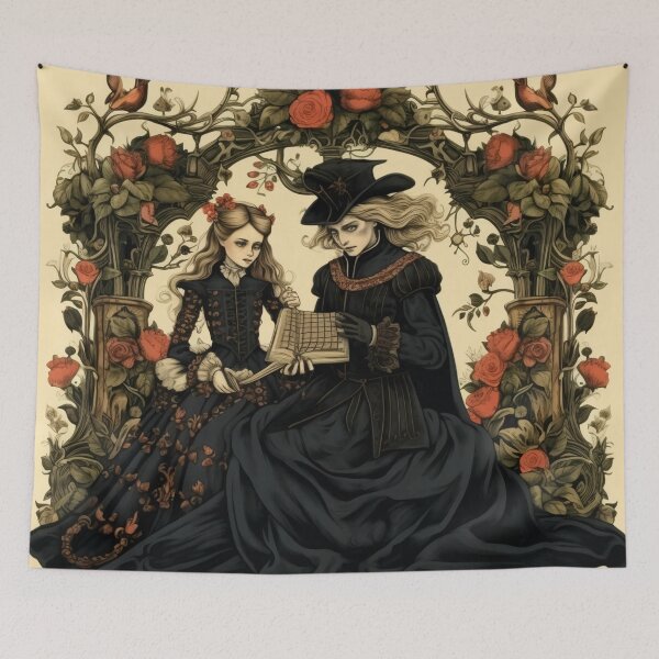 Item preview, Brothers Grimm Deviant Dark Fairy Tale Worlds  designed and sold by BrandonArtWorld.