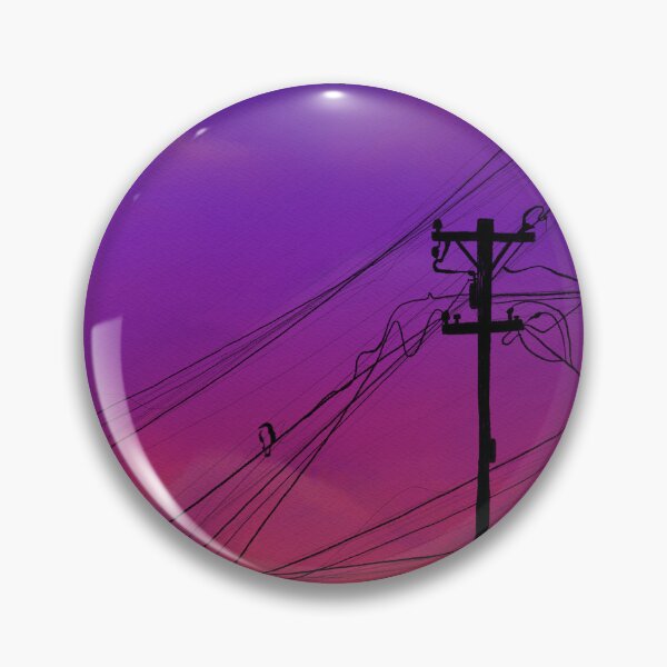Item preview, Purple Pink Sunset Sky designed and sold by violinh.