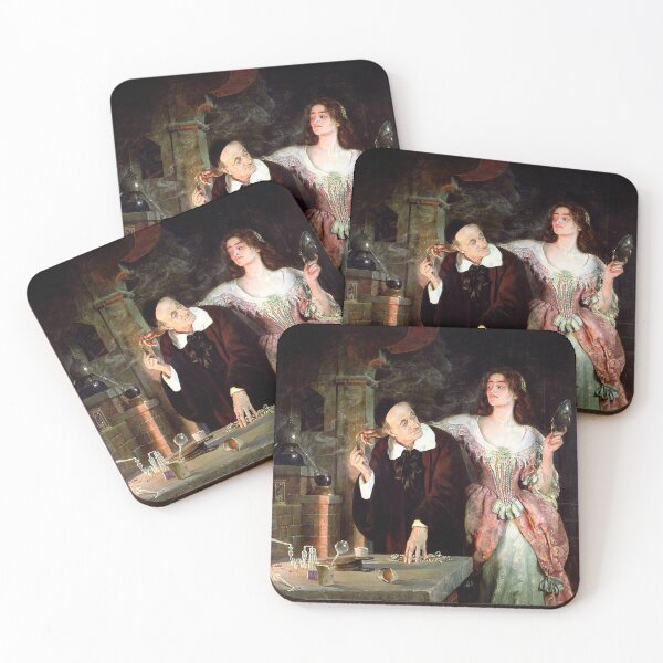 Item preview, The Laboratory - John Collier designed and sold by forgottenbeauty.