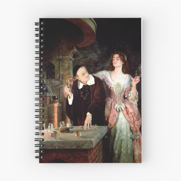 Item preview, The Laboratory - John Collier designed and sold by forgottenbeauty.