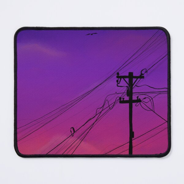 Item preview, Purple Pink Sunset Sky designed and sold by violinh.