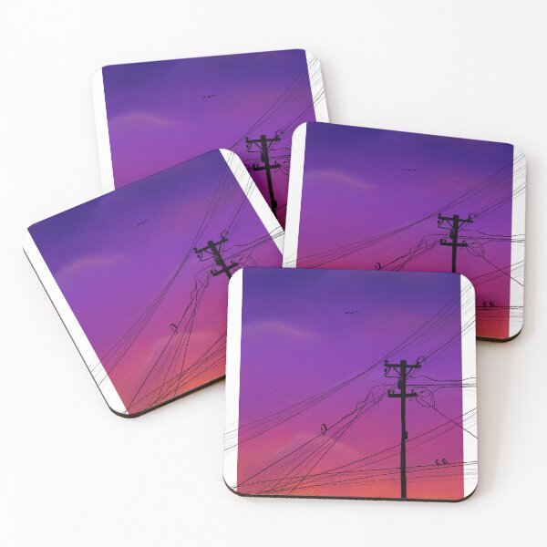 Item preview, Purple Pink Sunset Sky designed and sold by violinh.