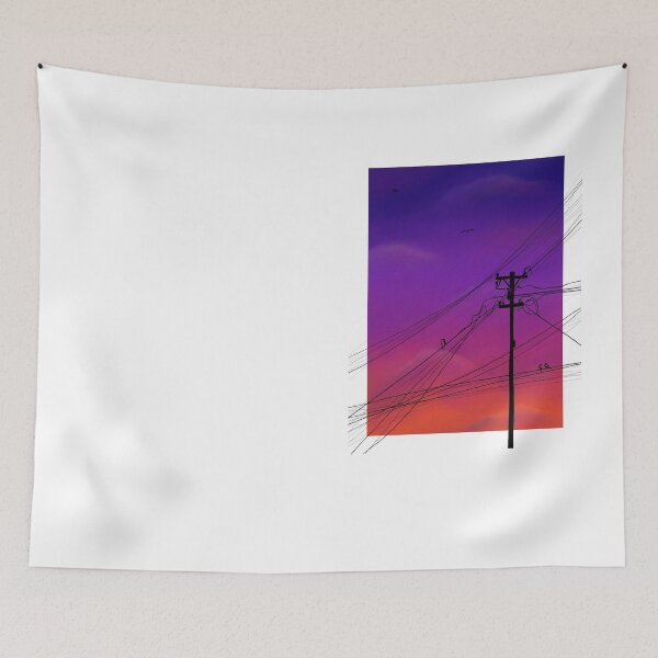 Item preview, Purple Pink Sunset Sky designed and sold by violinh.