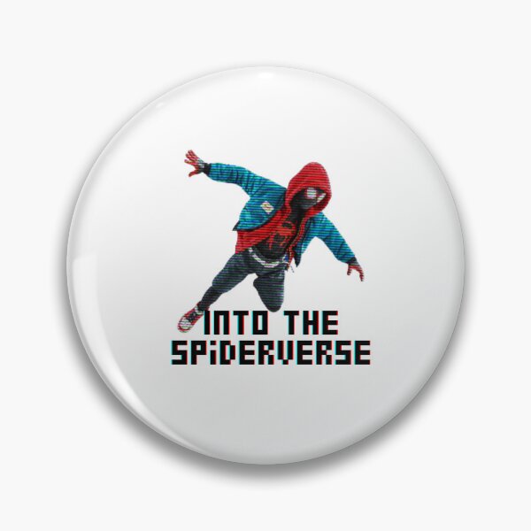 Item preview, Into the Spiderverse Miles designed and sold by Hayjay317.