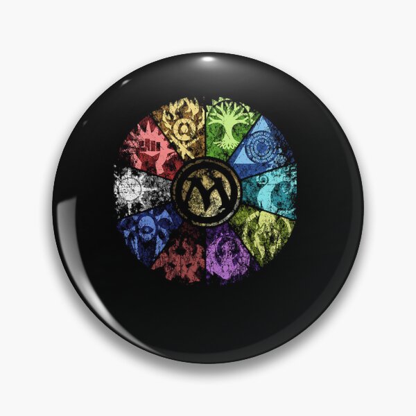 Item preview, MTG  Faded Guild Wheel  designed and sold by LuanDaohklm.