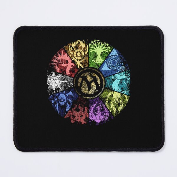 Item preview, MTG  Faded Guild Wheel  designed and sold by LuanDaohklm.