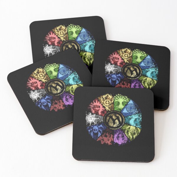 Item preview, MTG  Faded Guild Wheel  designed and sold by LuanDaohklm.