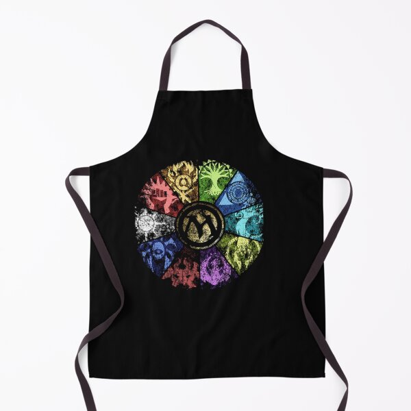 Item preview, MTG  Faded Guild Wheel  designed and sold by LuanDaohklm.