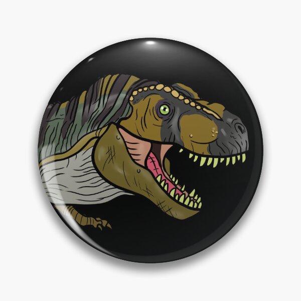 Item preview, Bull trex jp dinosaur designed and sold by Blck-Acid-Devil.