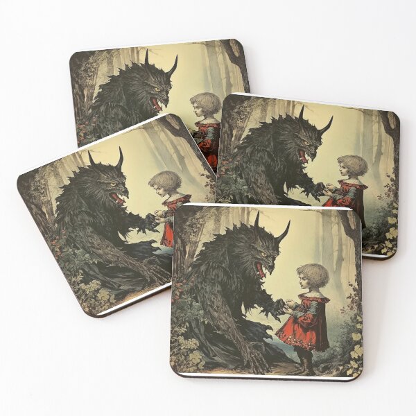 Item preview, Brothers Grimm Deviant Dark Fairy Tale Worlds  designed and sold by BrandonArtWorld.