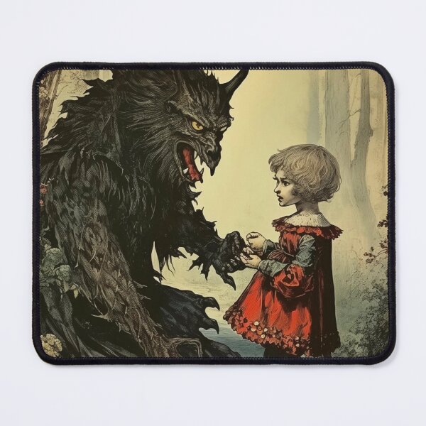 Item preview, Brothers Grimm Deviant Dark Fairy Tale Worlds  designed and sold by BrandonArtWorld.