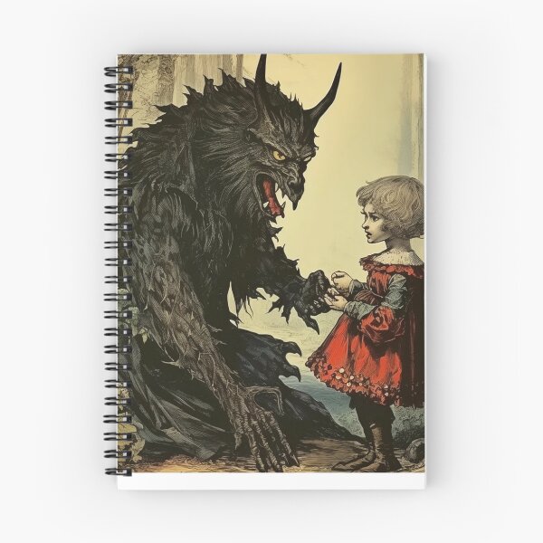 Item preview, Brothers Grimm Deviant Dark Fairy Tale Worlds  designed and sold by BrandonArtWorld.